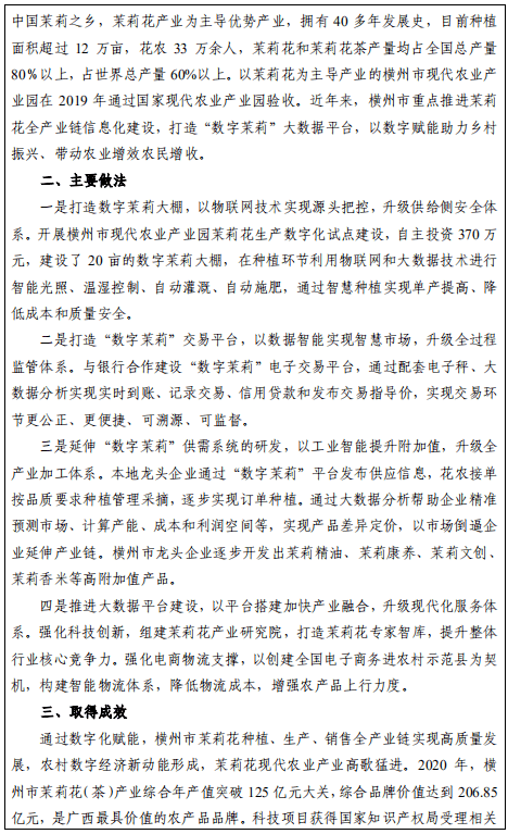 数字乡村建设