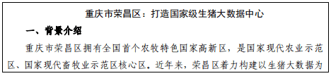 生猪大数据中心